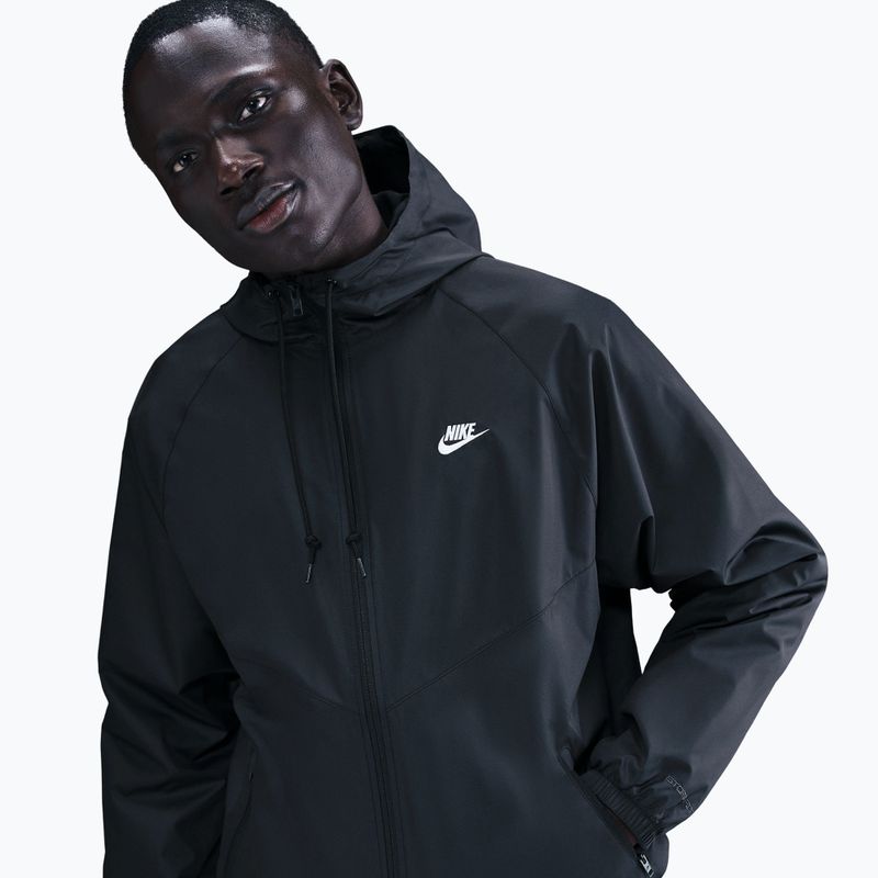 Geacă pentru bărbați Nike Windrunner black/white 4