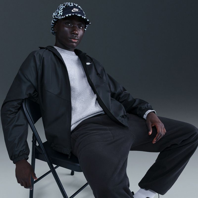 Geacă pentru bărbați Nike Windrunner black/white 9