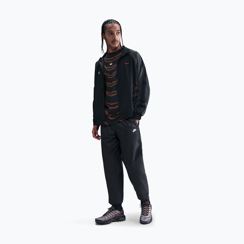 Pantaloni pentru bărbați Nike Windrunner Lined black/white 2