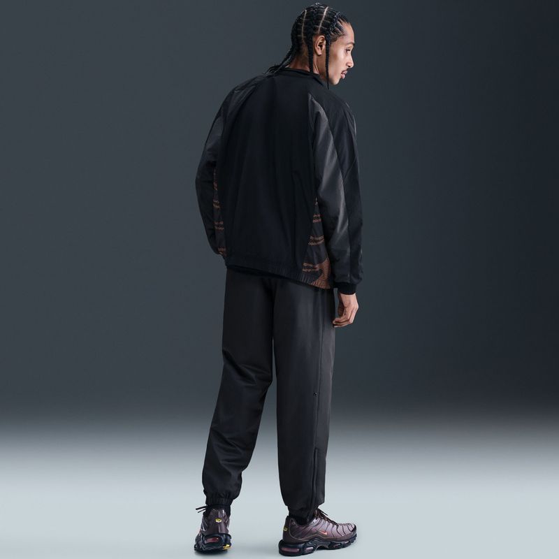 Pantaloni pentru bărbați Nike Windrunner Lined black/white 8