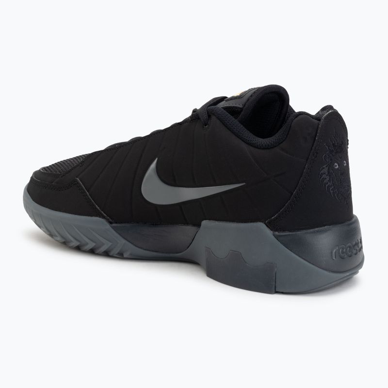 Încălțăminte de baschet pentru bărbați Nike LeBron Witness 9 black/iron grey/dark smoke grey/black 3