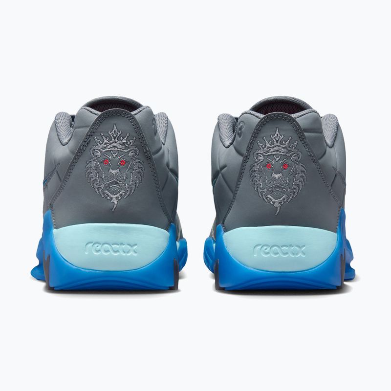 Încălțăminte de baschet pentru bărbați Nike LeBron Witness 9 cool grey/glacier ice/aurora blue 4