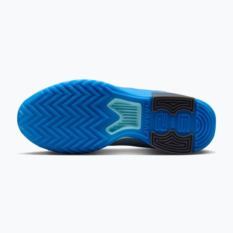 Încălțăminte de baschet pentru bărbați Nike LeBron Witness 9 cool grey/glacier ice/aurora blue 6