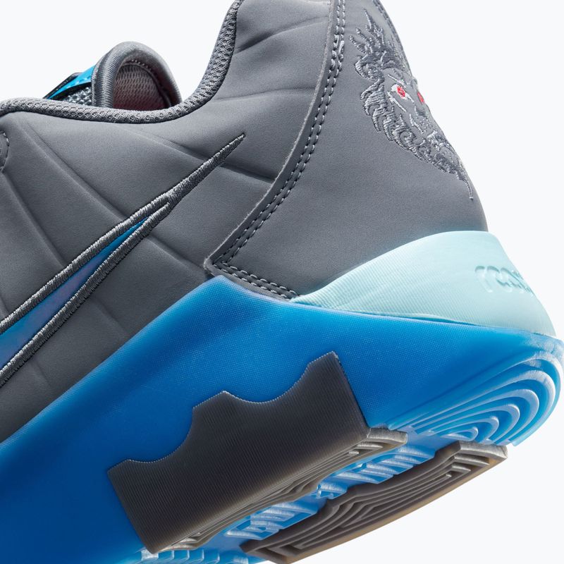 Încălțăminte de baschet pentru bărbați Nike LeBron Witness 9 cool grey/glacier ice/aurora blue 8