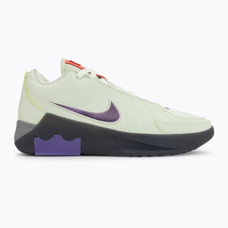 Încălțăminte de baschet pentru bărbați Nike LeBron Witness 9 volt tint/black/smoke grey/multi color 2