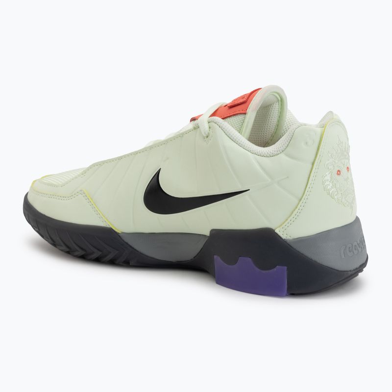 Încălțăminte de baschet pentru bărbați Nike LeBron Witness 9 volt tint/black/smoke grey/multi color 3