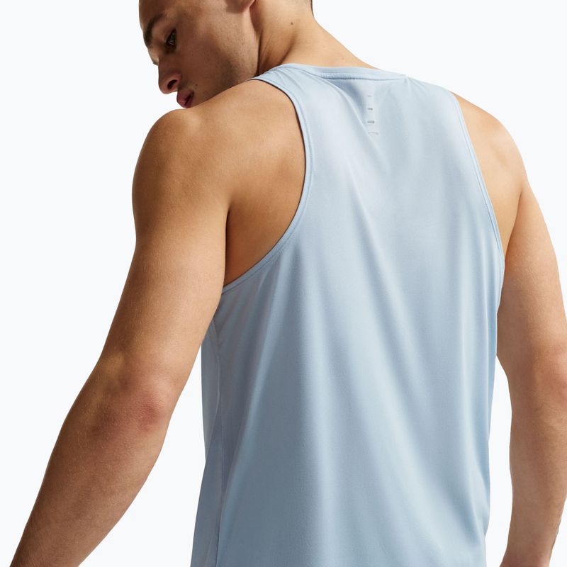 Tricou de alergare pentru bărbați Nike Stride Dri-Fit ADV light armory blue 5