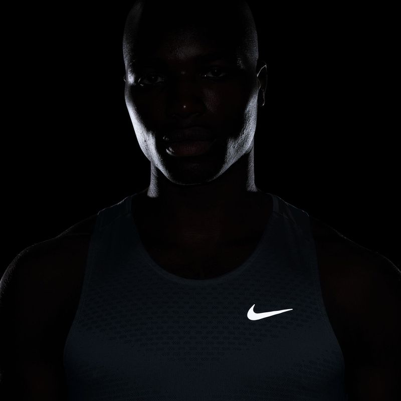 Tricou de alergare pentru bărbați Nike Stride Dri-Fit ADV light armory blue 7