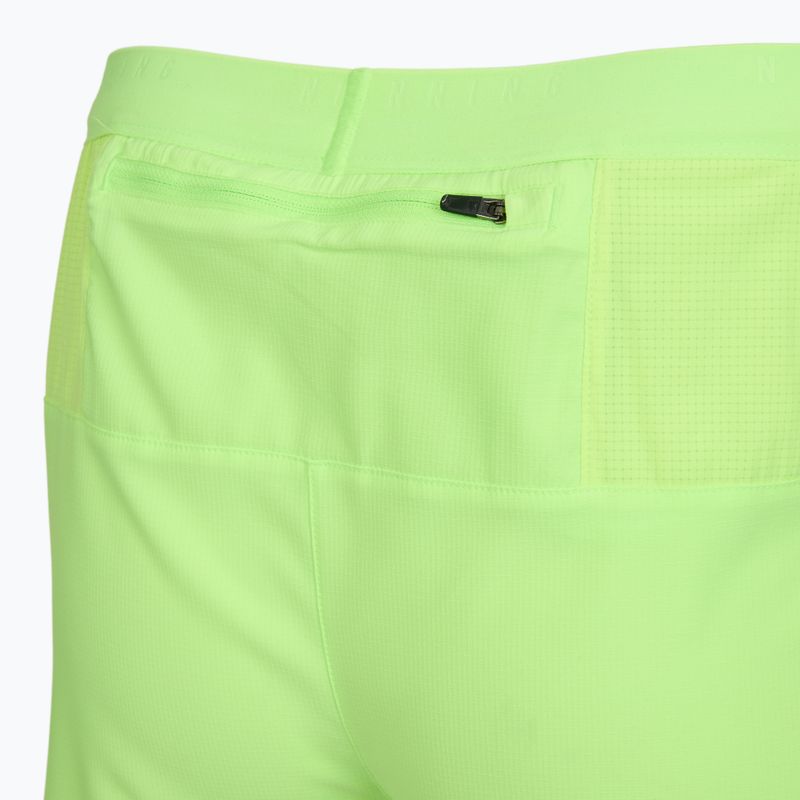 Pantaloni scurți de alergare pentru bărbați Nike Stride Dri-Fit 2in1 7" lime blast 9