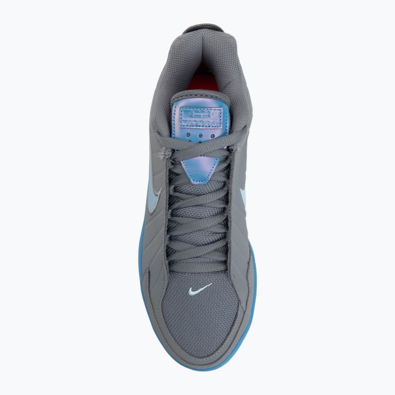 Încălțăminte de baschet pentru bărbați Nike LeBron Witness 9 cool grey/glacier ice/aurora blue 5