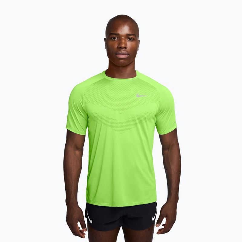 Tricou de alergare pentru bărbați Nike Stride ADV lime blast
