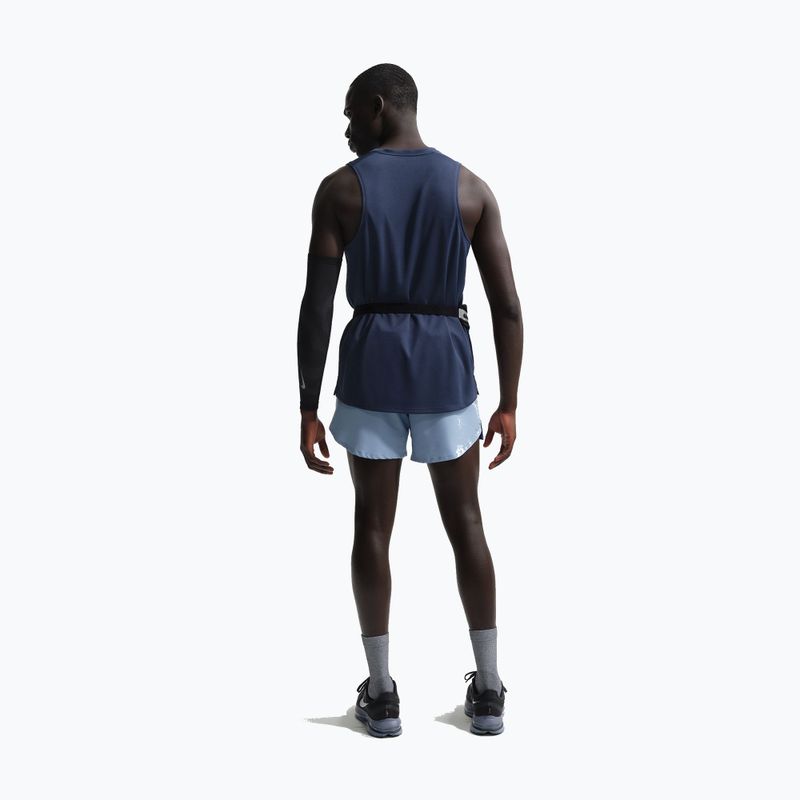 Pantaloni scurți bărbați Nike Stride Dri-Fit Brief-Lined 5" work blue 4