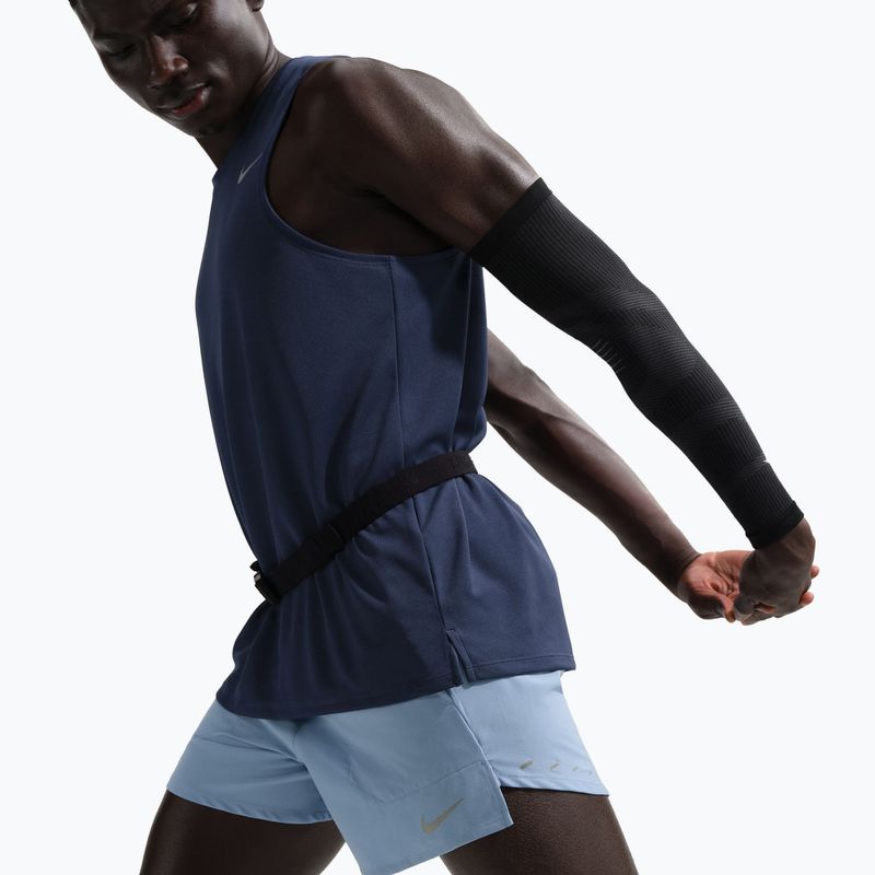 Pantaloni scurți bărbați Nike Stride Dri-Fit Brief-Lined 5" work blue 5
