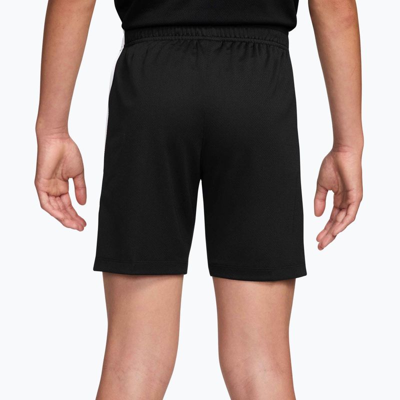 Pantaloni scurți de fotbal pentru copii Nike Strike Dri-Fit black/white/white/white 2