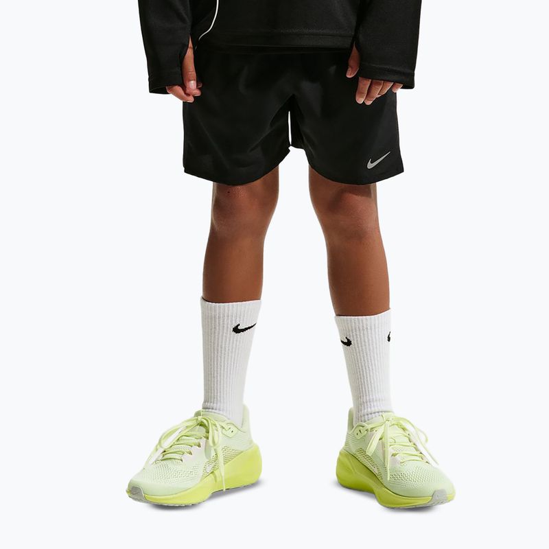 Pantaloni scurți pentru copii Nike Miler black/black