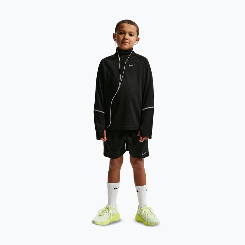 Pantaloni scurți pentru copii Nike Miler black/black 2