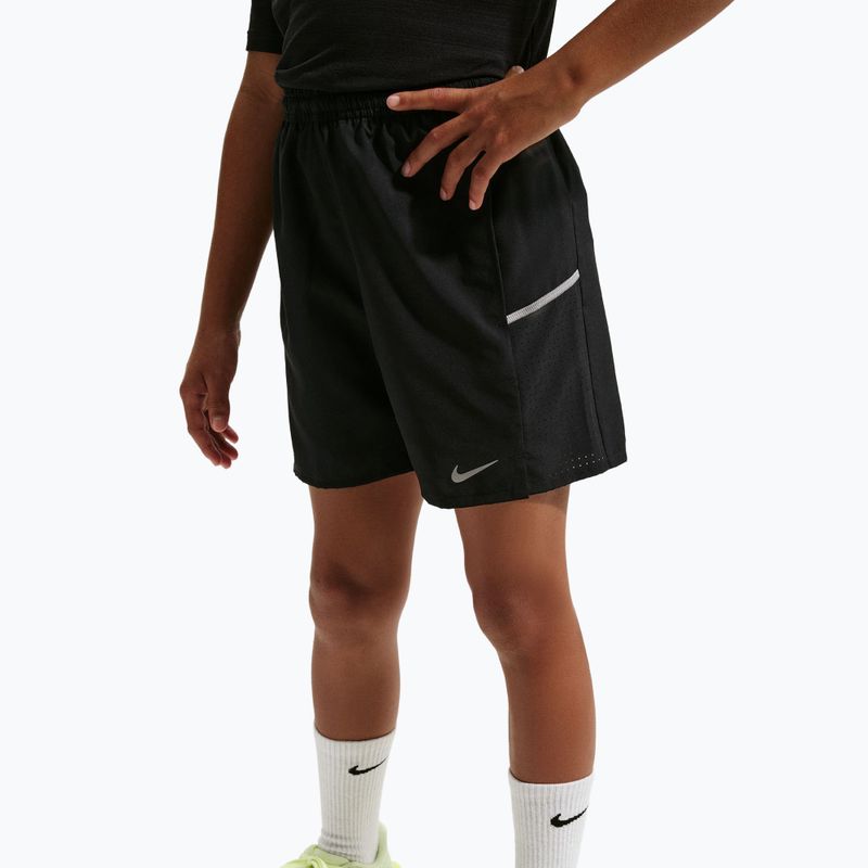 Pantaloni scurți pentru copii Nike Miler black/black 5