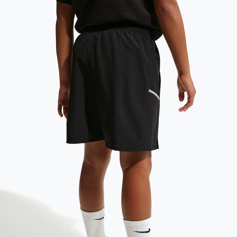 Pantaloni scurți pentru copii Nike Miler black/black 6