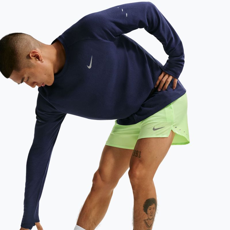 Pantaloni scurți bărbați Nike Stride Dri-Fit cu căptușeală tip slip 5" 2