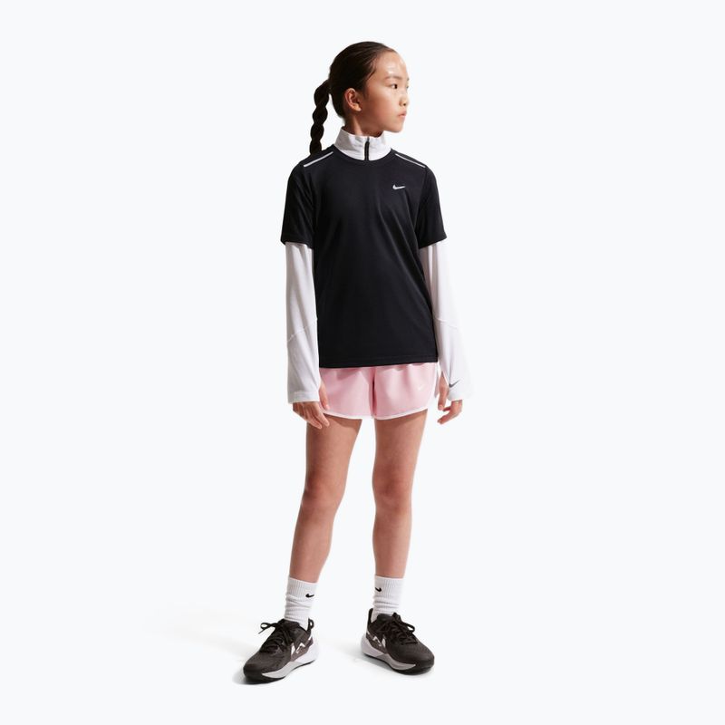 Tricou pentru copii Nike Miler Black 2