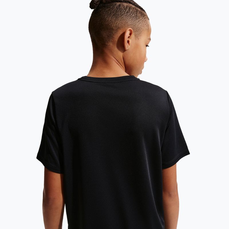 Tricou pentru copii Nike Miler Black 7