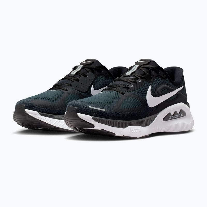 Încălțăminte de alergare pentru bărbați Nike Structure Plus black/anthracite/white 3