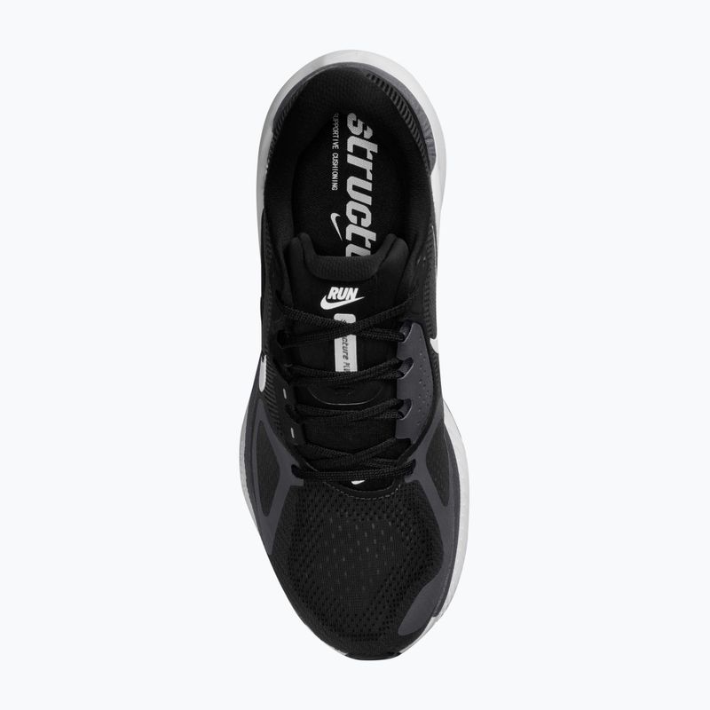 Încălțăminte de alergare pentru bărbați Nike Structure Plus black/anthracite/white 6