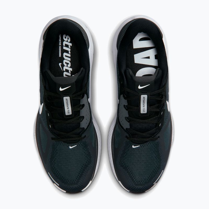 Încălțăminte de alergare pentru bărbați Nike Structure Plus black/anthracite/white 7