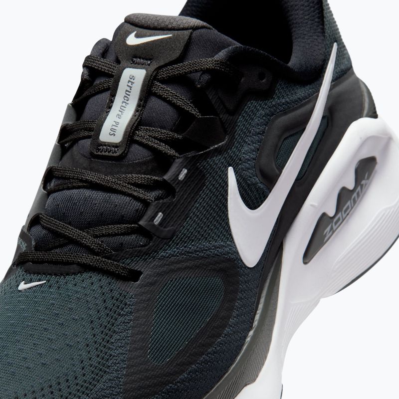 Încălțăminte de alergare pentru bărbați Nike Structure Plus black/anthracite/white 8