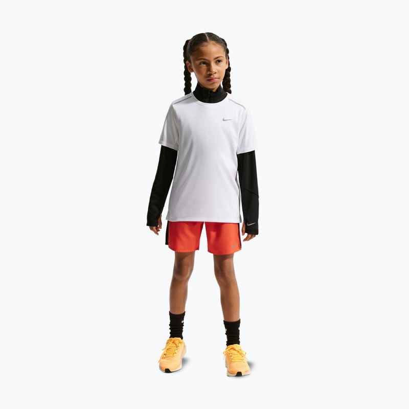 Tricou pentru copii Nike Miler white/white 2