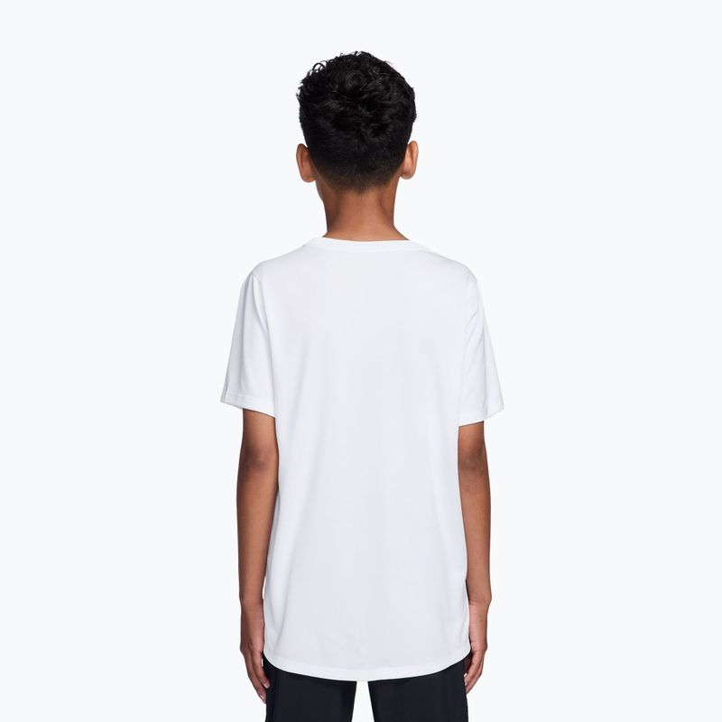 Tricou pentru copii Nike Miler white/white 4