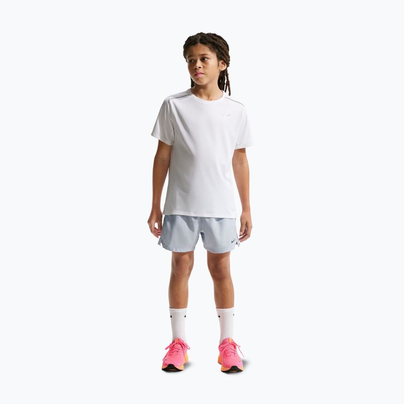 Tricou pentru copii Nike Miler white/white 5