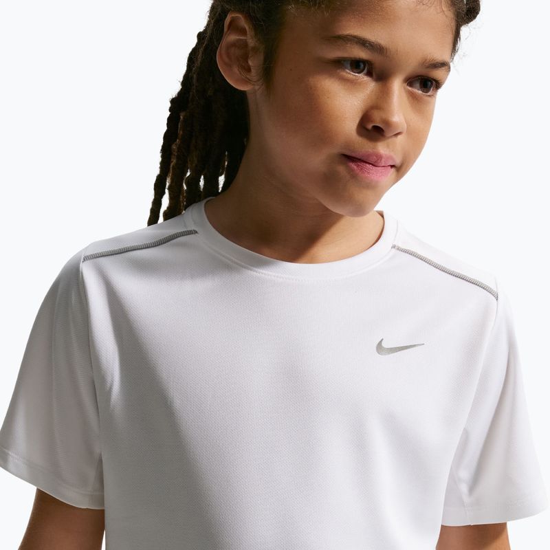 Tricou pentru copii Nike Miler white/white 6