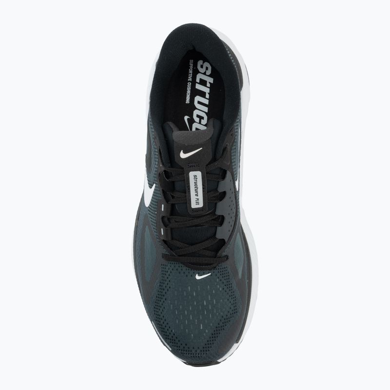 Încălțăminte de alergare pentru bărbați  Nike Structure Plus black/anthracite/white 5