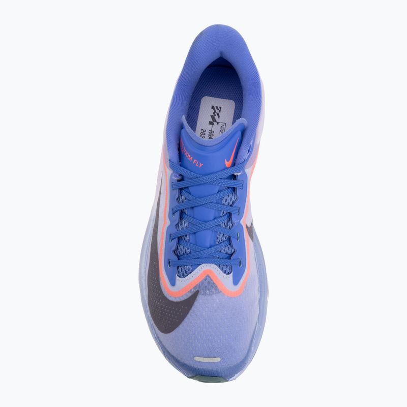 Încălțăminte de alergare pentru femei Nike Zoom Fly 6 violet mist/hot lava/purple dynasty 5