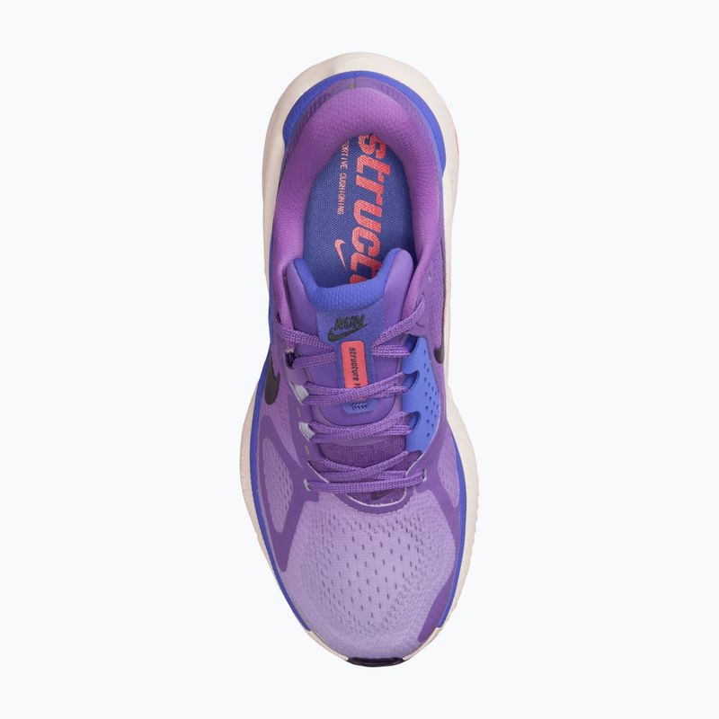 Încălțăminte de alergare pentru femei Nike Structure Plus bright violet/violet mist/purple dynasty 4