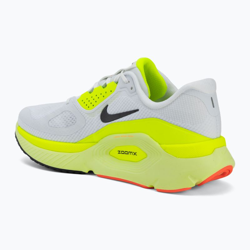Încălțăminte de alergare pentru bărbați Nike Structure Plus white/pure platinum/volt/black 3
