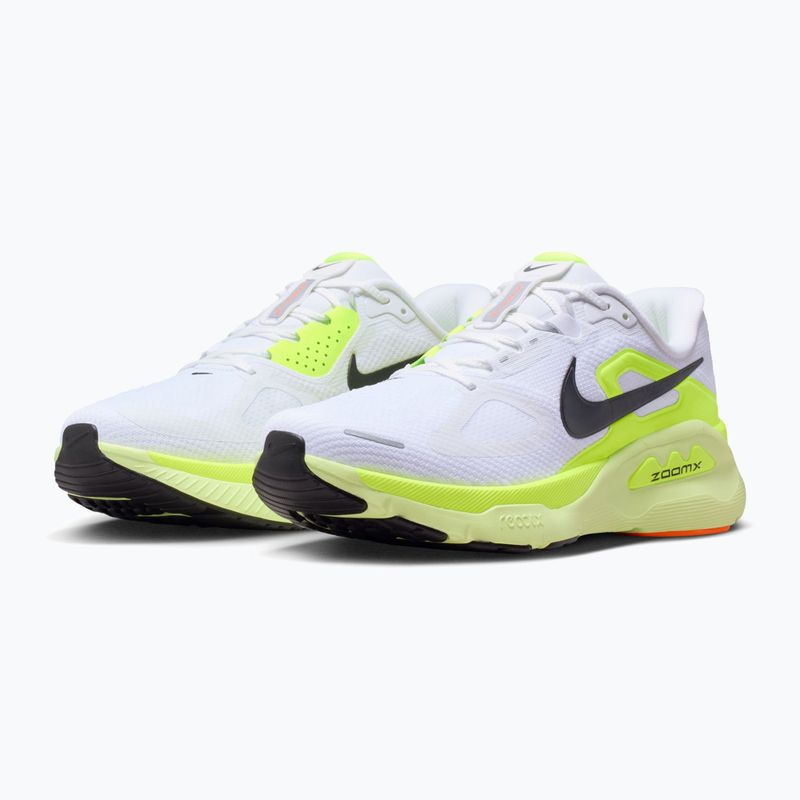 Încălțăminte de alergare pentru bărbați Nike Structure Plus white/pure platinum/volt/black 3