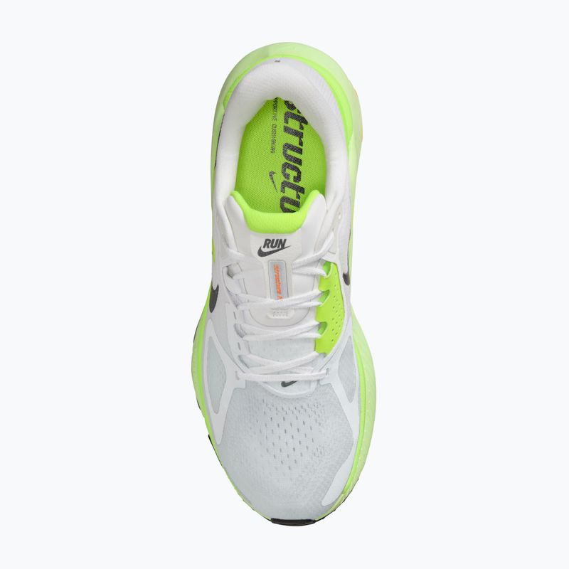 Încălțăminte de alergare pentru bărbați Nike Structure Plus white/pure platinum/volt/black 6