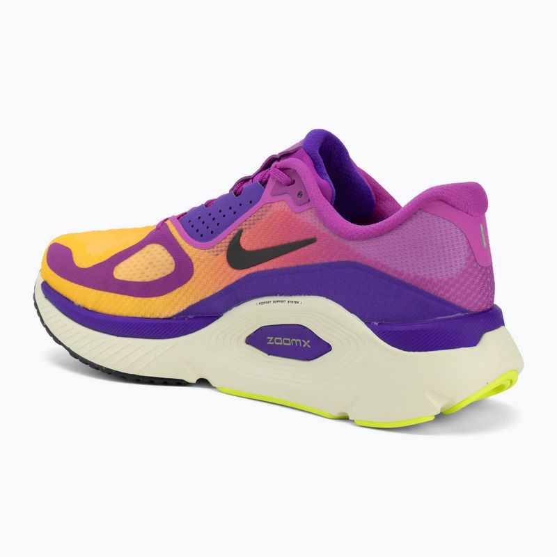 Încălțăminte de alergare pentru bărbați Nike Structure Plus Hyper Violet/Citron Pulse/Black 3