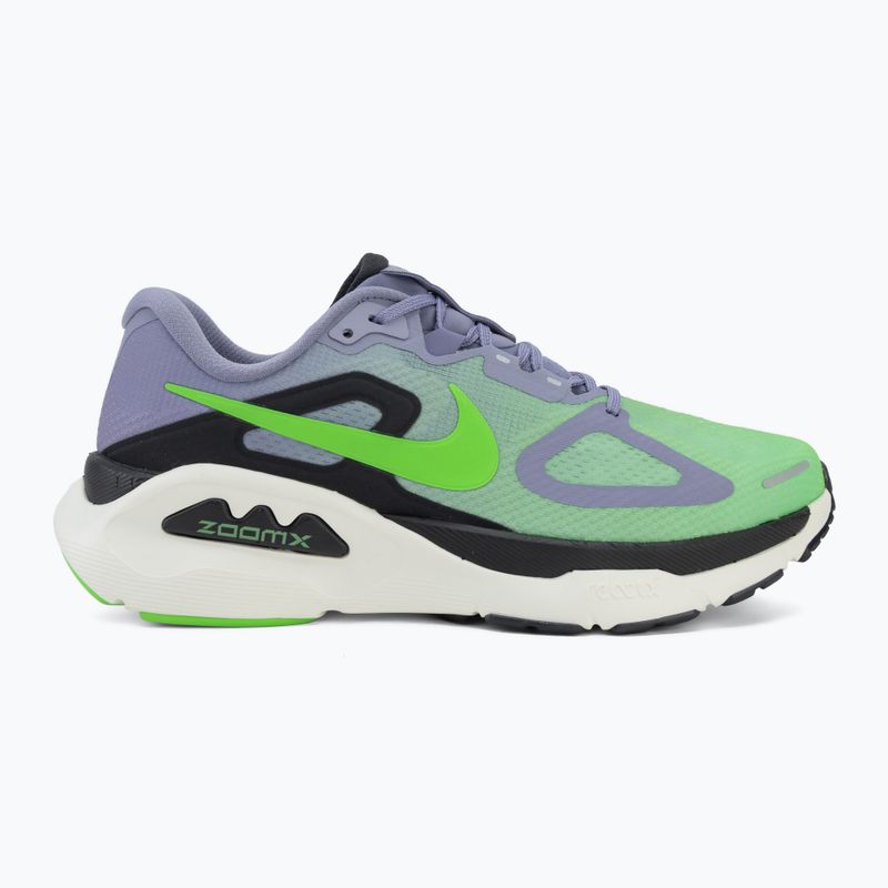 Încălțăminte de alergare pentru bărbați Nike Structure Plus iron purple/off black-sail/voltage green 2