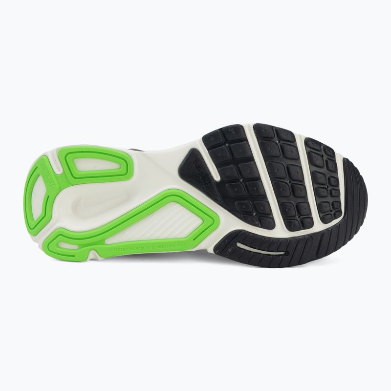 Încălțăminte de alergare pentru bărbați Nike Structure Plus iron purple/off black-sail/voltage green 4