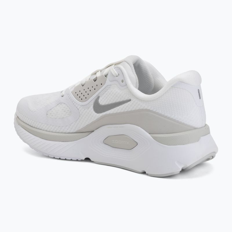 Încălțăminte de alergare pentru femei Nike Structure Plus white/photon dust/metallic silver 3