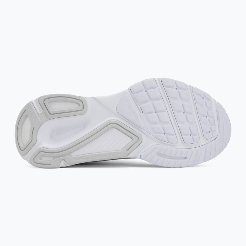 Încălțăminte de alergare pentru femei Nike Structure Plus white/photon dust/metallic silver 4