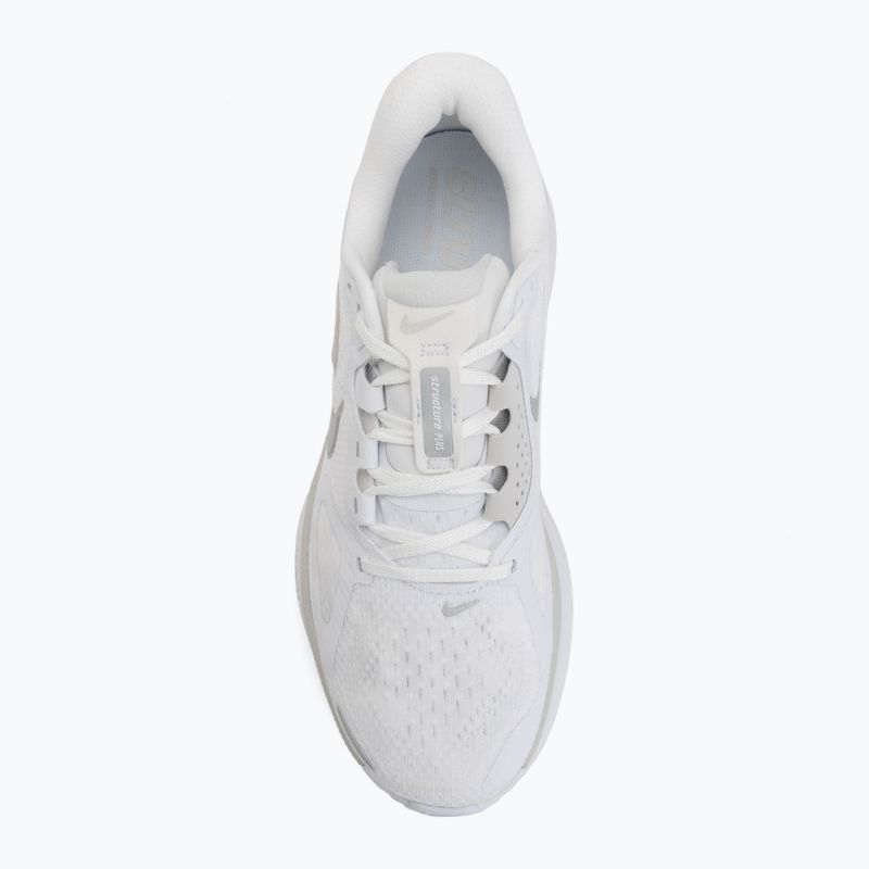 Încălțăminte de alergare pentru femei Nike Structure Plus white/photon dust/metallic silver 5