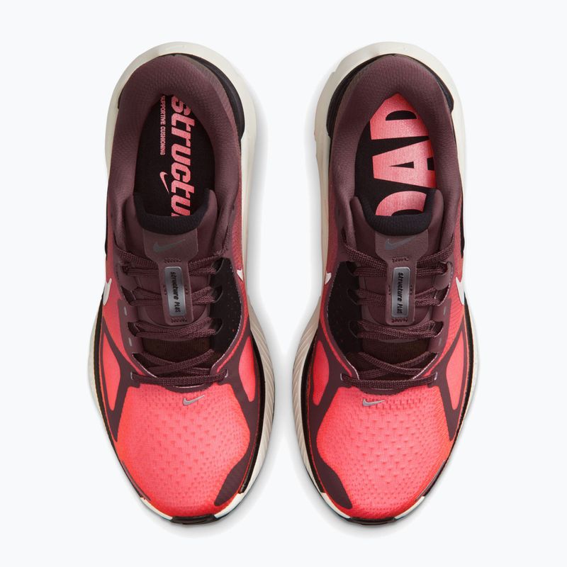 Încălțăminte de alergare pentru femei Nike Structure Plus tattoo/hot lava/black/silver 7