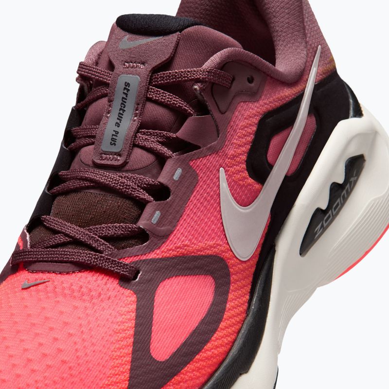 Încălțăminte de alergare pentru femei Nike Structure Plus tattoo/hot lava/black/silver 8