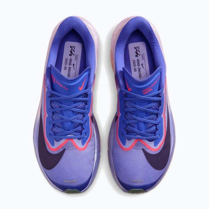 Încălțăminte de alergare pentru femei Nike Zoom Fly 6 violet mist/hot lava/purple dynasty 5