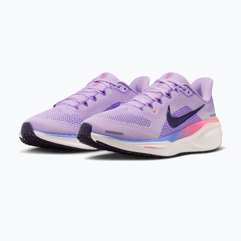 Încălțăminte de alergare pentru femei Nike Pegasus 41 violet mist/bright violet/purple dynasty 3
