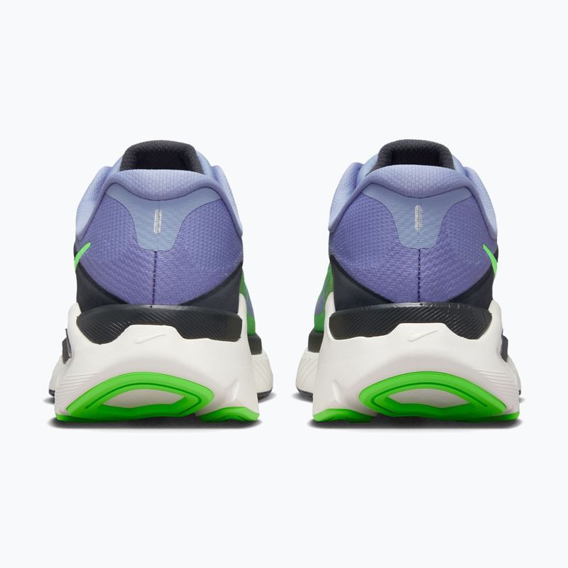 Încălțăminte de alergare pentru bărbați Nike Structure Plus iron purple/off black-sail/voltage green 4